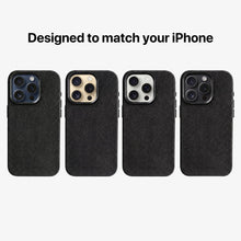 iPhone 15 Pro Max - Alcantara Case - Deep Black