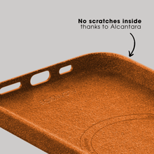 iPhone 15 Pro Max - Alcantara Case - Orange