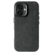 iPhone 16 - Alcantara Case - Space Grey