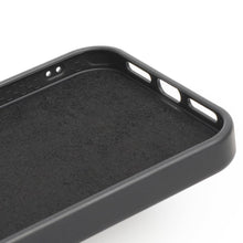 iPhone 15 - Alcantara Back Cover - Midnight Green