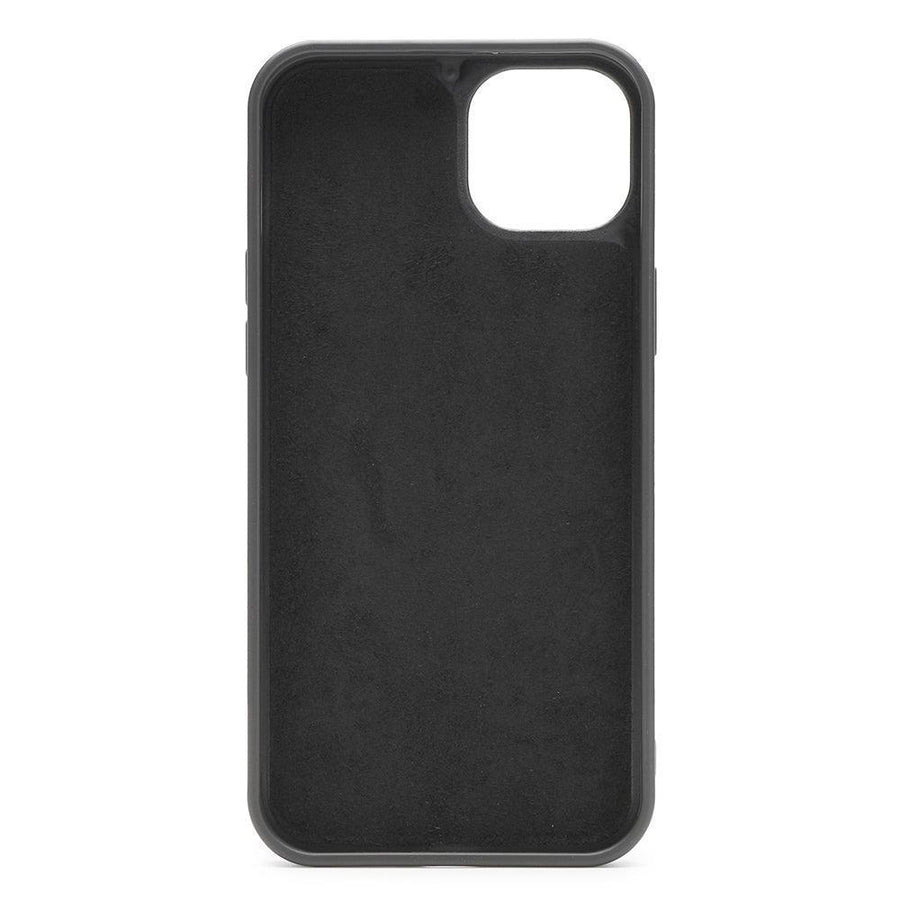 iPhone 15 - Alcantara Back Cover - Midnight Green
