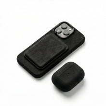 iPhone 16 Pro - Alcantara Case - Deep Black