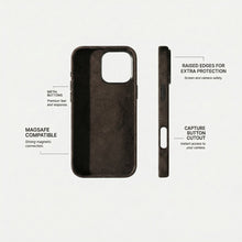 iPhone 16 Pro Max - Alcantara Case - Chocolate Brown