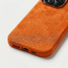iPhone 16 Pro Max - Alcantara Case - Orange