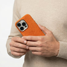 iPhone 16 Pro Max - Alcantara Case - Orange