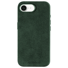iPhone 17e - Alcantara Case - Midnight Green