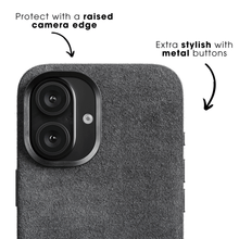 iPhone 17e - Alcantara Case - Nardo Gray