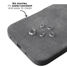 iPhone 17e - Alcantara Case - Nardo Gray