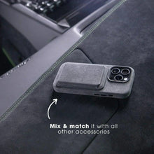 iPhone 17e - Alcantara Case - Nardo Gray