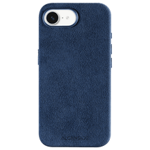 iPhone 17e - Alcantara Case - Ocean blue