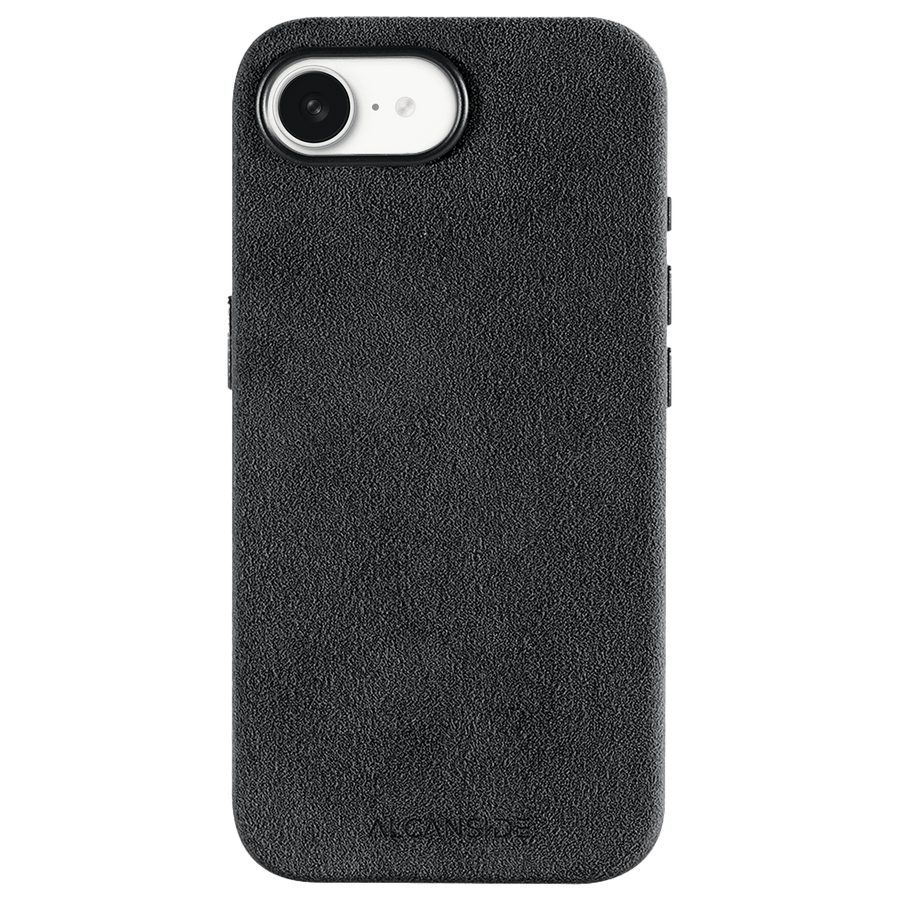 iPhone 17e - Alcantara Case - Space Grey