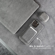 iPhone 17e - Alcantara Case - Space Grey