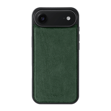 iPhone 17 Air - Alcantara Back Cover - Midnight Green