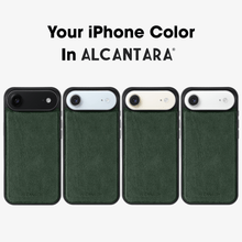 iPhone 17 Air - Alcantara Back Cover - Midnight Green