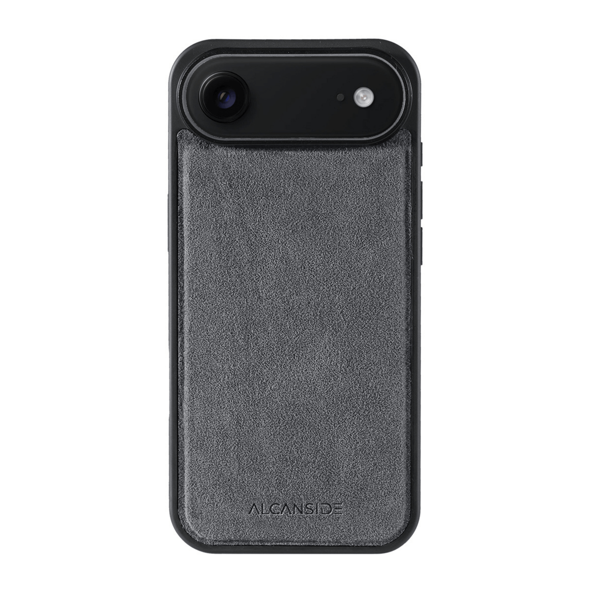 iPhone 17 Air - Alcantara Back Cover - Nardo Gray