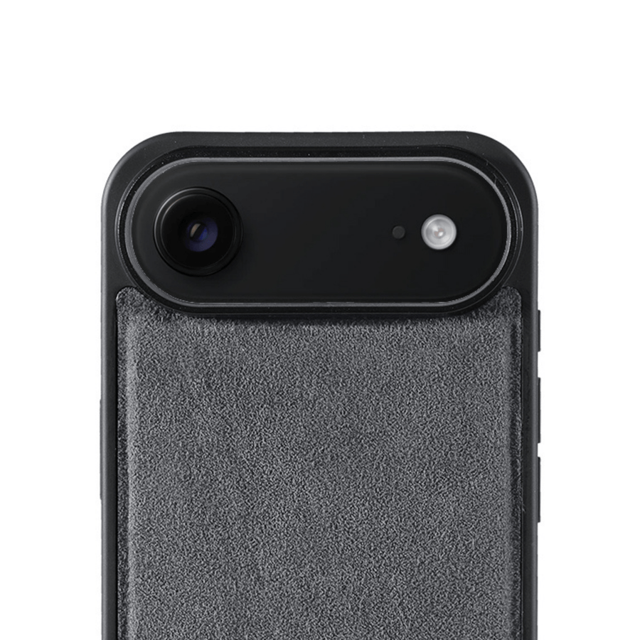 iPhone 17 Air - Alcantara Back Cover - Nardo Gray