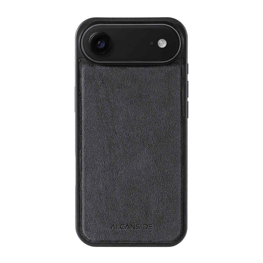 iPhone 17 Air - Alcantara Back Cover - Space Grey