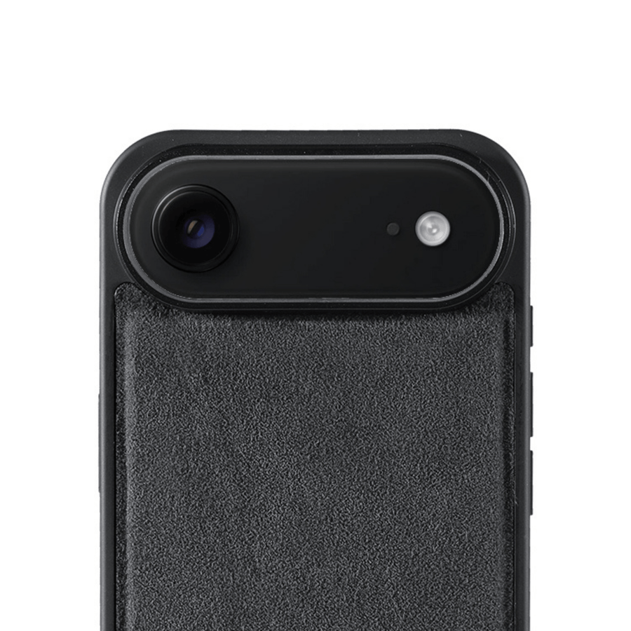 iPhone 17 Air - Alcantara Back Cover - Space Grey