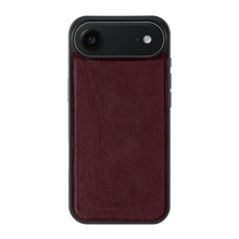 iPhone 17 Air - Alcantara Back Cover - Wine Red