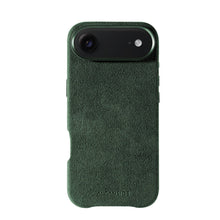 iPhone 17 Air - Alcantara Case - Midnight Green