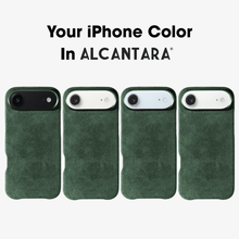 iPhone 17 Air - Alcantara Case - Midnight Green