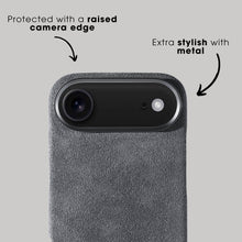 iPhone 17 Air - Alcantara Case - Nardo Gray