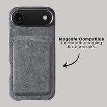 iPhone 17 Air - Alcantara Case - Nardo Gray