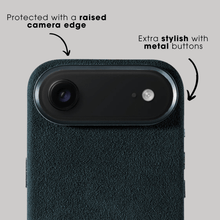 iPhone 17 Air - Alcantara Case - Navy Blue
