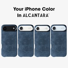 iPhone 17 Air - Alcantara Case - Ocean Blue