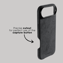 iPhone 17 Air - Alcantara Case - Space Grey