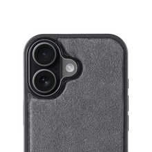 iPhone 17 - Alcantara Back Cover - Nardo Gray