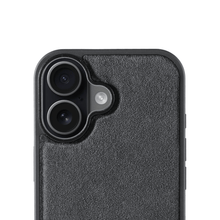 iPhone 17 - Alcantara Back Cover - Space Grey