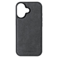 iPhone 17 - Alcantara Back Cover - Space Grey