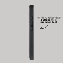 iPhone 17 - Alcantara Back Cover - Space Grey