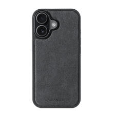 iPhone 17 - Alcantara Back Cover - Space Grey