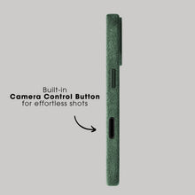 iPhone 17 - Alcantara Case - Midnight Green