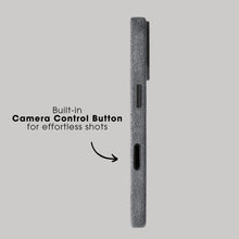 iPhone 17 - Alcantara Case - Nardo Gray