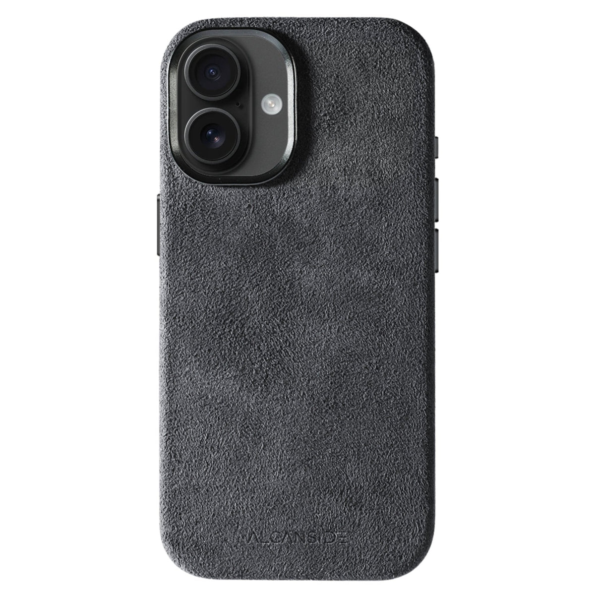 iPhone 17 - Alcantara Case - Space Grey