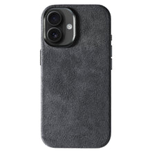 iPhone 17 - Alcantara Case - Space Grey