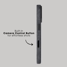 iPhone 17 - Alcantara Case - Space Grey