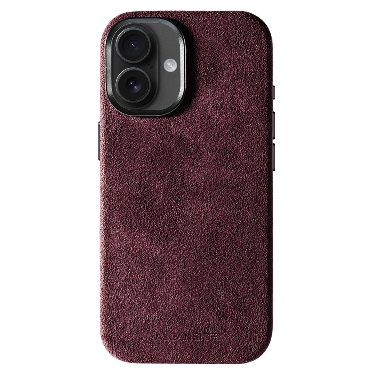 iPhone 17 - Alcantara Case - Wine Red