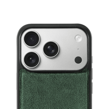 iPhone 17 Pro - Alcantara Back Cover - Midnight Green