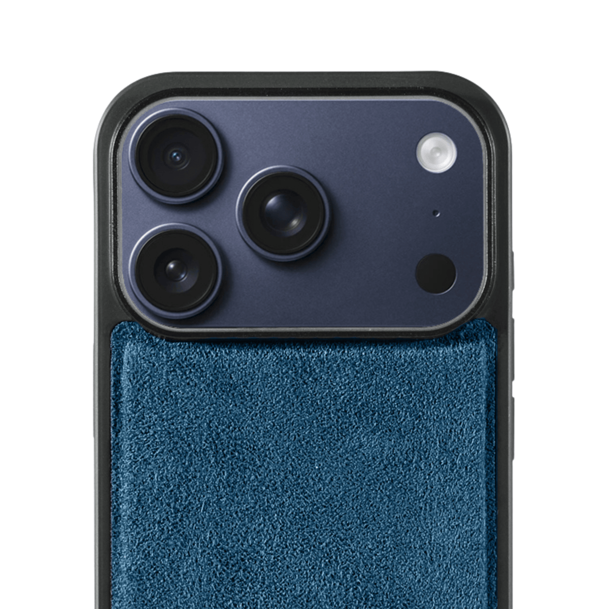 iPhone 17 Pro - Alcantara Back Cover - Ocean Blue