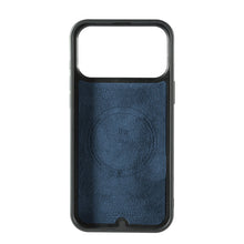 iPhone 17 Pro - Alcantara Back Cover - Ocean Blue
