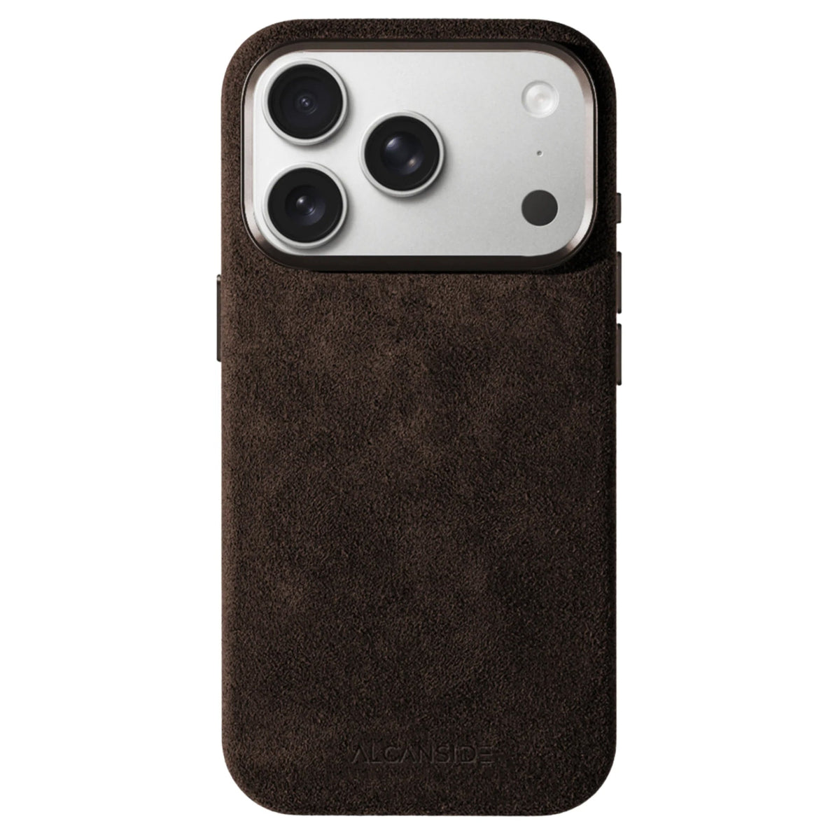 iPhone 17 Pro Max - Alcantara Case - Chocolate Brown