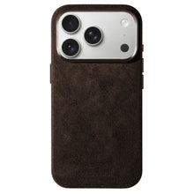 iPhone 17 Pro - Alcantara Case - Chocolate Brown