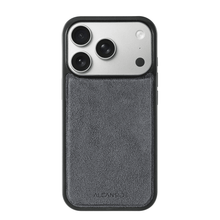 iPhone 17 Pro Max - Alcantara Back Cover - Nardo Gray