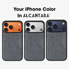 iPhone 17 Pro Max - Alcantara Back Cover - Nardo Gray