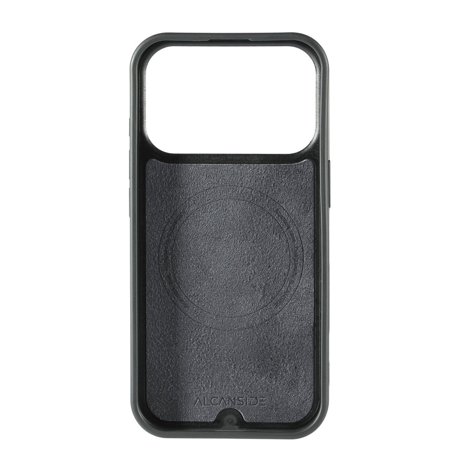 iPhone 17 Pro Max - Alcantara Back Cover - Nardo Gray