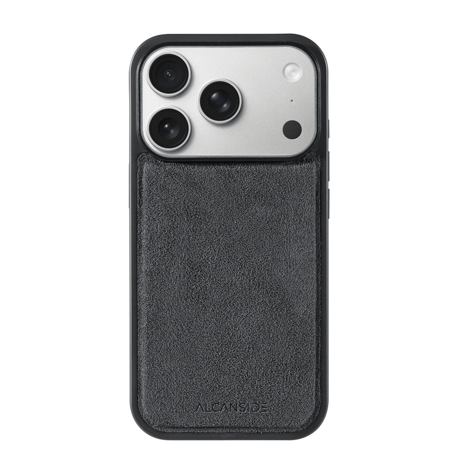 iPhone 17 Pro Max - Alcantara Back Cover - Space Grey